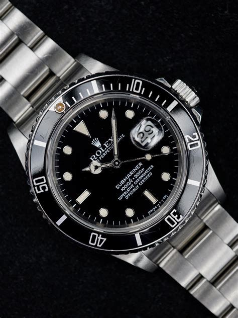 rolex submariner 16800 replica|1986 rolex submariner value.